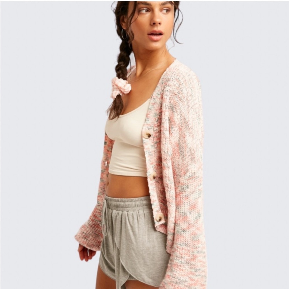 Light weight cardigan  color blush
